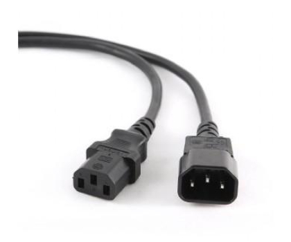 Gembird do komputera i UPS 1,8m IEC (przedłużacz)